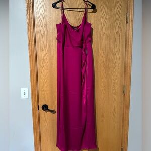 BRAND NEW! Express Satin Dress